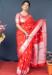 Picture of Stunning Silk Red Saree