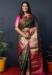 Picture of Comely Silk Black Saree