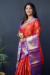 Picture of Wonderful Silk Crimson Saree