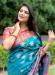 Picture of Marvelous Silk Navy Blue Saree