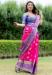 Picture of Good Looking Silk Deep Pink & Deep Pink Saree