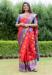 Picture of Well Formed Silk Crimson Saree