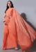 Picture of Comely Chiffon Orange Saree