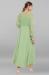 Picture of Cotton & Crepe Dark Sea Green Kurtis And Tunic