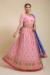 Picture of Lovely Georgette Light Pink Lehenga Choli