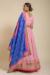 Picture of Lovely Georgette Light Pink Lehenga Choli