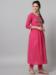 Picture of Cotton Pale Violet Red Readymade Salwar Kameez