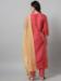 Picture of Well Formed Cotton Light Coral Readymade Salwar Kameez