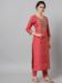 Picture of Well Formed Cotton Light Coral Readymade Salwar Kameez
