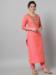Picture of Lovely Cotton Light Coral Readymade Salwar Kameez