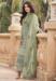 Picture of Alluring Synthetic Grey Straight Cut Salwar Kameez