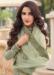 Picture of Alluring Synthetic Grey Straight Cut Salwar Kameez