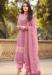 Picture of Synthetic Burly Wood Straight Cut Salwar Kameez