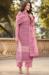 Picture of Synthetic Burly Wood Straight Cut Salwar Kameez