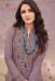 Picture of Amazing Synthetic Grey Straight Cut Salwar Kameez