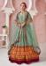 Picture of Amazing Silk Dim Gray Readymade Gown