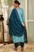 Picture of Comely Cotton Cadet Blue Readymade Salwar Kameez