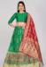 Picture of Excellent Silk Teal Lehenga Choli