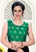 Picture of Admirable Georgette Teal Designer Blouse