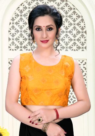 Picture of Good Looking Georgette Coral Designer Blouse