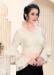 Picture of Charming Silk White Designer Blouse