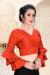 Picture of Beautiful Silk Crimson Designer Blouse