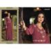 Picture of Comely Georgette Brown Readymade Salwar Kameez