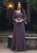 Picture of Bewitching Georgette Dim Gray Readymade Salwar Kameez