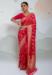 Picture of Bewitching Silk & Organza Deep Pink Saree