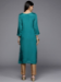 Picture of Radiant Cotton & Silk Sea Green Kurtis And Tunic