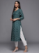 Picture of Superb Cotton & Silk Slate Grey Kurtis And Tunic
