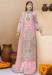 Picture of Beauteous Georgette Pink Straight Cut Salwar Kameez