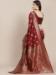 Picture of Beauteous Silk Maroon Saree