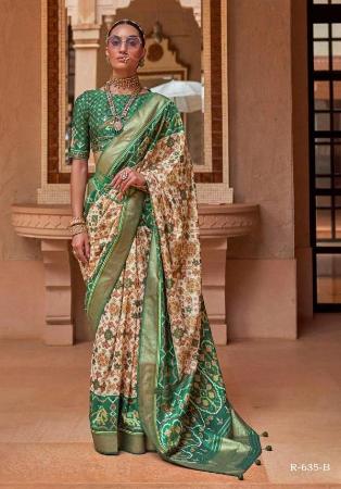 Picture of Magnificent Georgette Rosy Brown Saree