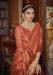 Picture of Nice Crepe Indian Red Saree