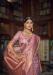 Picture of Marvelous Crepe Rosy Brown Saree