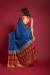 Picture of Taking Silk Steel Blue Saree