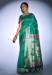 Picture of Pleasing Silk Teal Saree