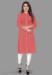 Picture of Bewitching Cotton Pale Violet Red Kurtis & Tunic