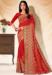 Picture of Lovely Georgette Dark Red Saree