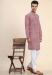 Picture of Admirable Cotton Pale Violet Red Kurtas