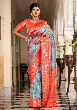 Picture of Wonderful Chiffon Rosy Brown Saree