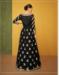 Picture of Bewitching Georgette Black Straight Cut Salwar Kameez