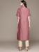 Picture of Chiffon & Crepe Rosy Brown Kurtis And Tunic