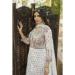 Picture of Bewitching Georgette Off White Anarkali Salwar Kameez