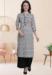 Picture of Comely Cotton Slate Grey Kurtis & Tunic
