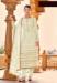 Picture of Comely Georgette Tan Straight Cut Salwar Kameez