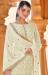 Picture of Comely Georgette Tan Straight Cut Salwar Kameez