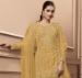Picture of Comely Net Peru Straight Cut Salwar Kameez