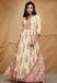 Picture of Alluring Silk Off White Readymade Gown